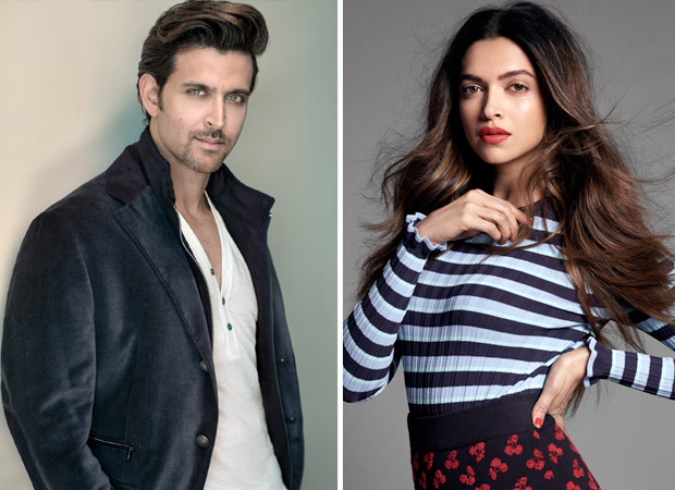 HRITHIK ROSHAN and DEEPIKA PADUKONE