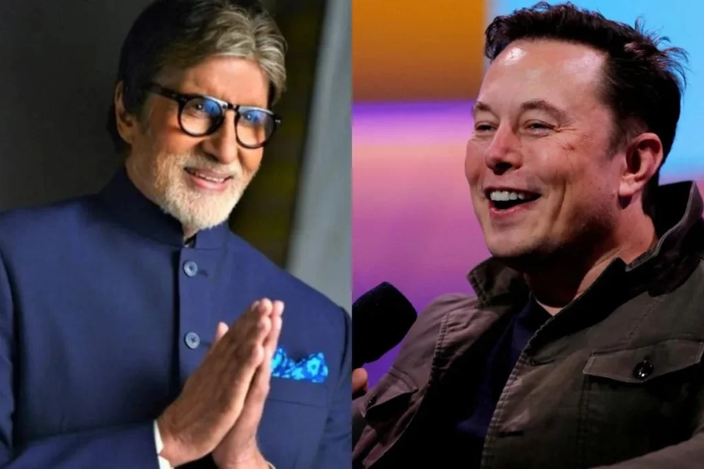 Amitab Bachchan Gave An Epic Reply To Elon Musk On Getting His Twitter Bluetick Back