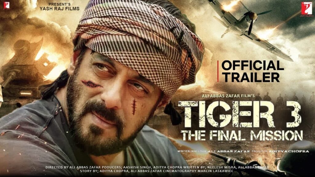 Tiger 3 Salman khan