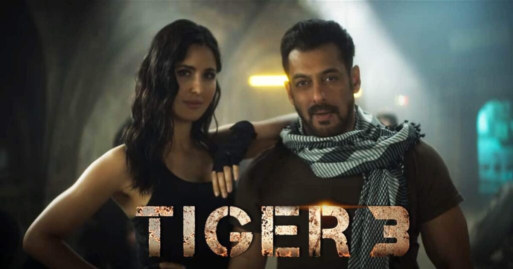 Tiger 3 cast include Katrina kaif sharukh khan Salman khan